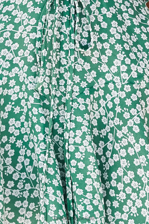 kleding Hello Molly verliefde vrouw romper groen XR2L7741