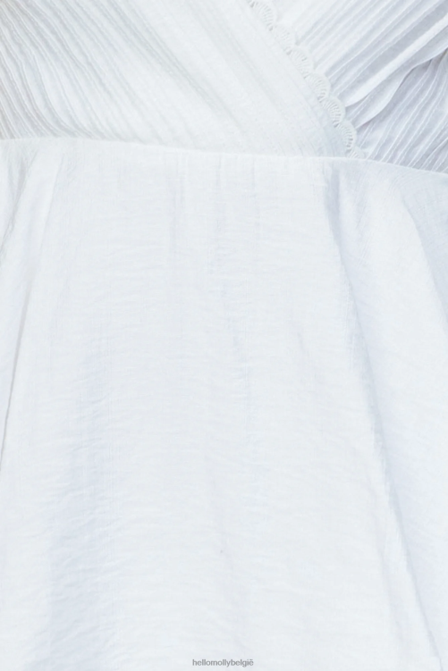 kleding Hello Molly vibes in the sky romper wit XR2L7852