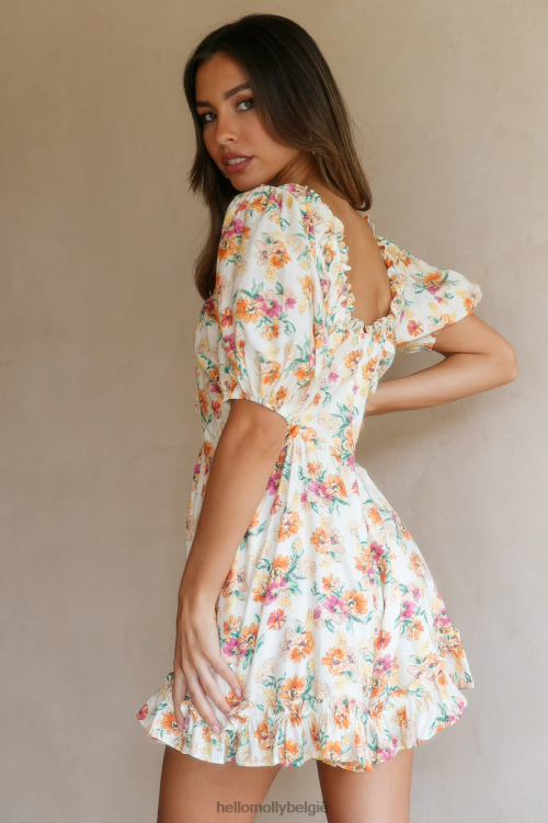 kleding Hello Molly vluchtrompertje met bloemen nemen XR2L7739