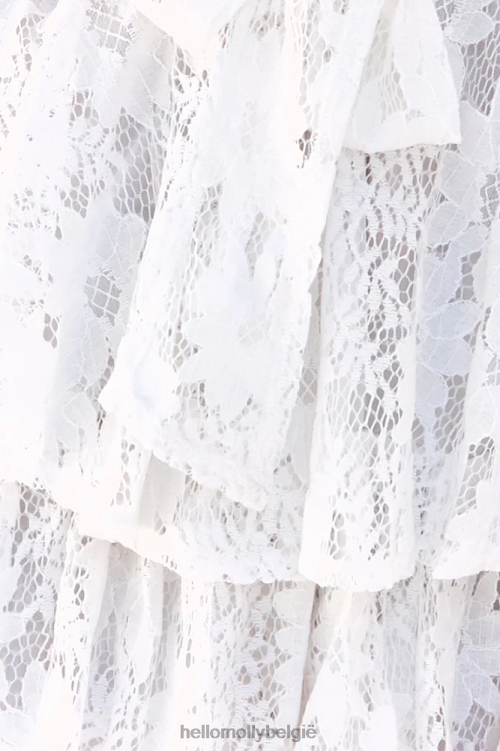 kleding Hello Molly word wakker met de stad van dromen romper wit XR2L7885