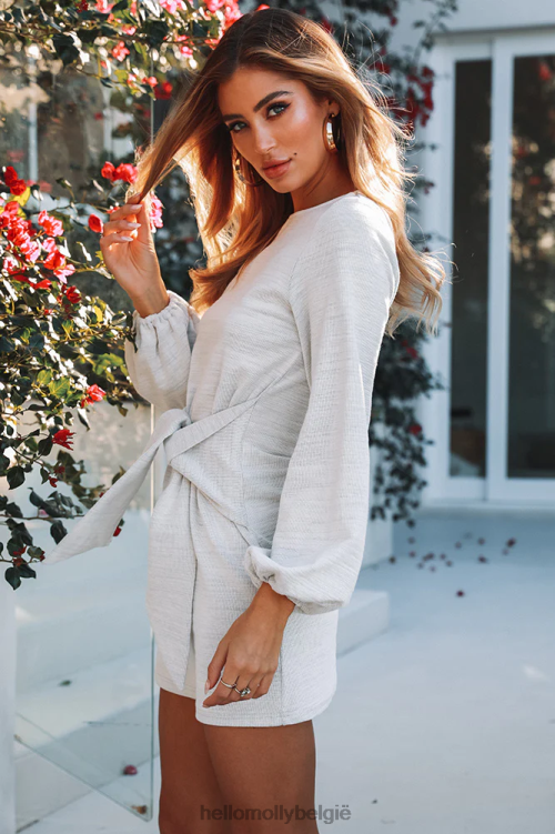 kleding Hello Molly ergens tussen jurk grijs XR2L6980