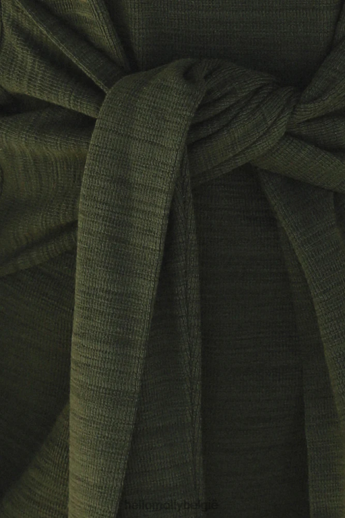 kleding Hello Molly ergens tussen jurk kaki XR2L6971