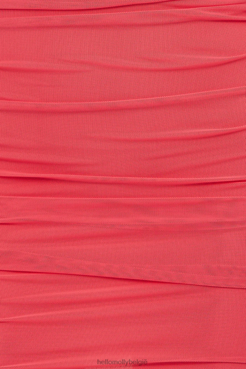 kleding Hello Molly make it mine jurkje roze XR2L6974