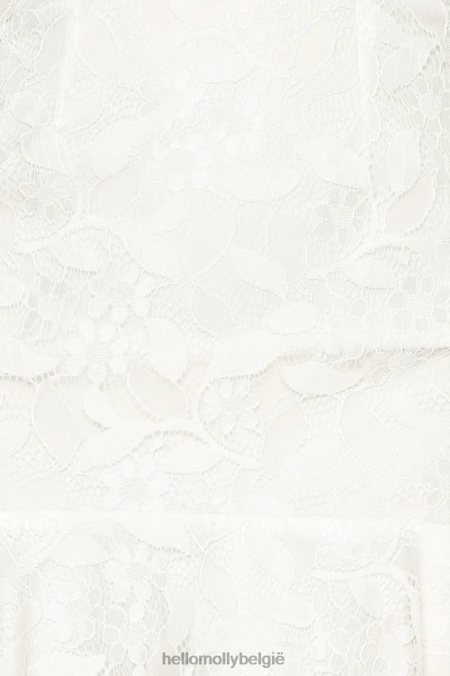 kleding Hello Molly ogen gericht op je witte jurk XR2L6969
