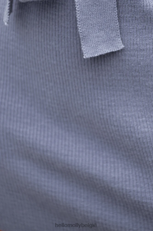 kleding Hello Molly zie de vision-jurk middernachtblauw XR2L6979