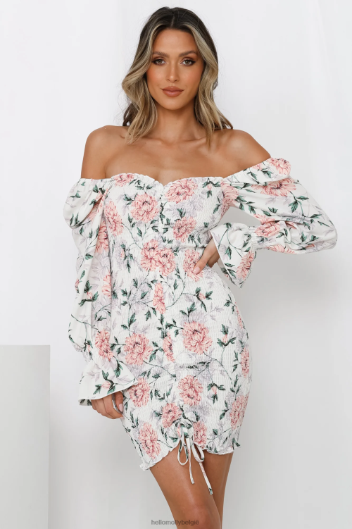 kleding Hello Molly Aperol uurjurk XR2L7713