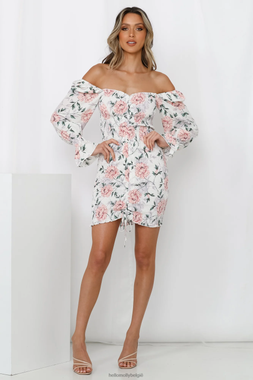 kleding Hello Molly Aperol uurjurk XR2L7713