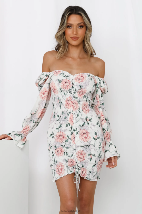 kleding Hello Molly Aperol uurjurk XR2L7713