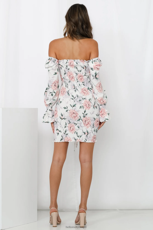 kleding Hello Molly Aperol uurjurk XR2L7713