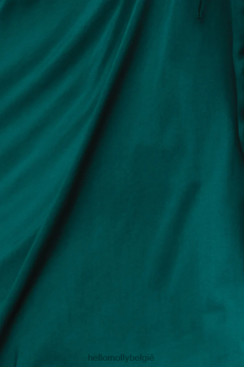 kleding Hello Molly Bayshore midi-jurk bosgroen XR2L7301