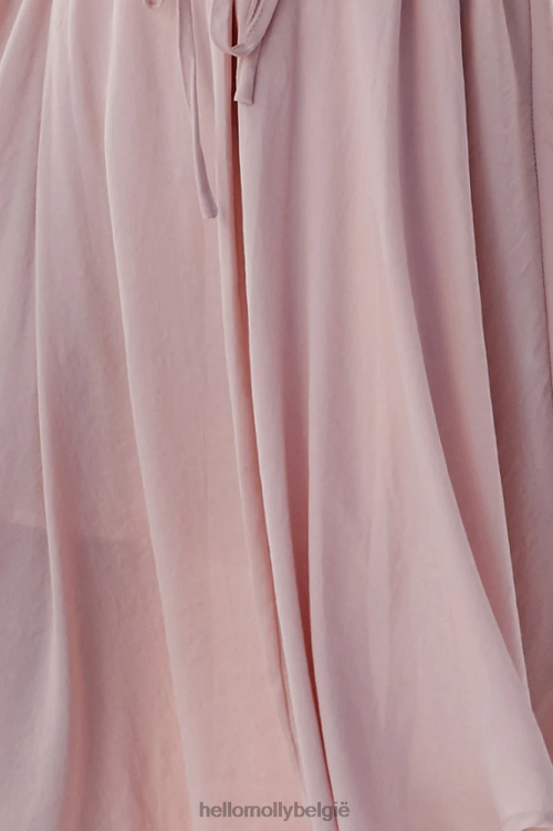 kleding Hello Molly Bayshore midi-jurk naakt XR2L7482