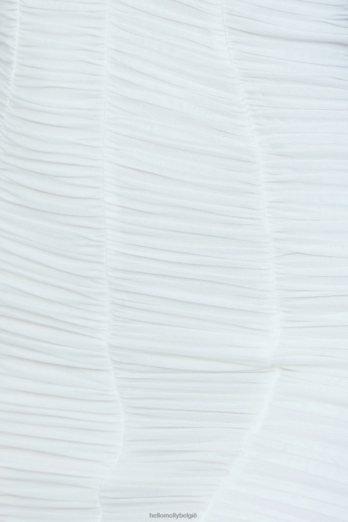 kleding Hello Molly Daisy Day-jurkje wit XR2L7598