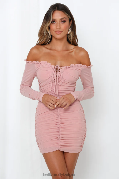 kleding Hello Molly Kan ik een roze getuigenjurk krijgen XR2L7360