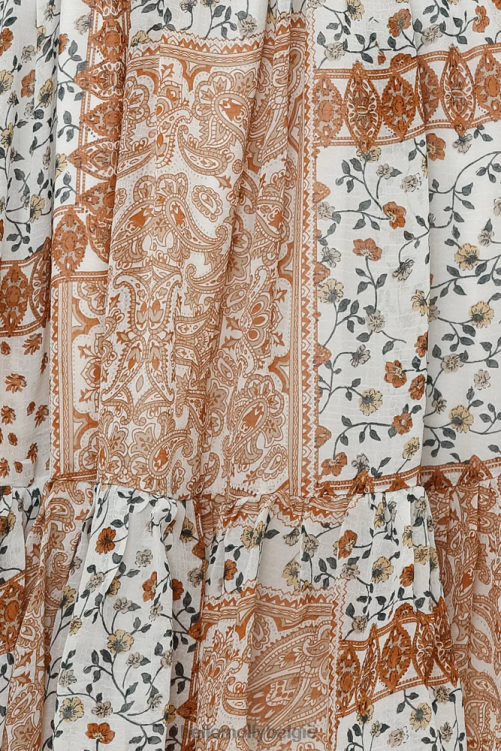 kleding Hello Molly Maribelle jurk bruin XR2L7394