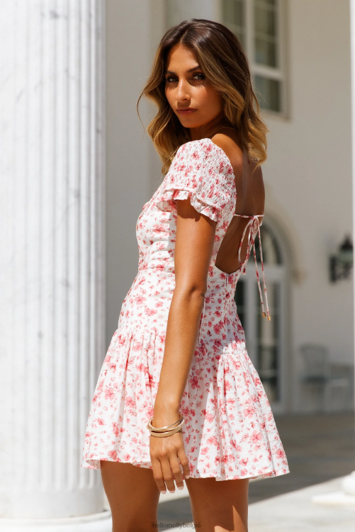 kleding Hello Molly Morning Dates jurkje roze XR2L7597