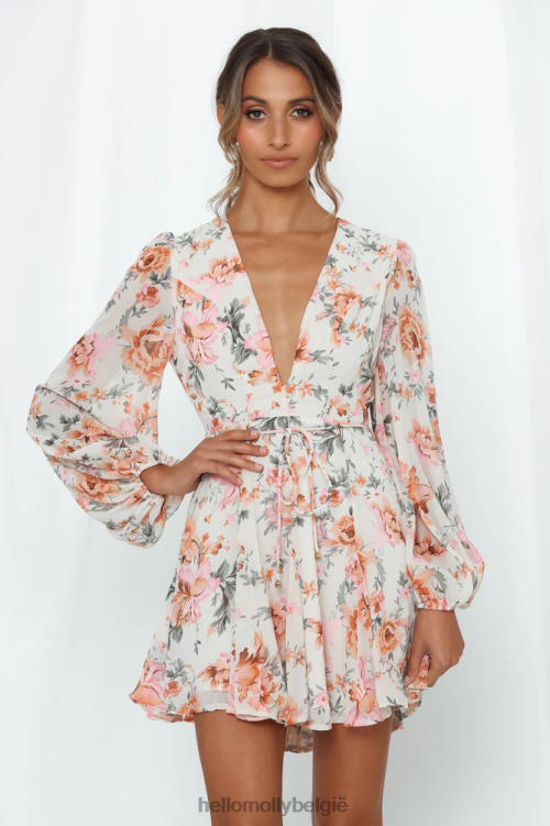 kleding Hello Molly Need no man jurk roze XR2L7411