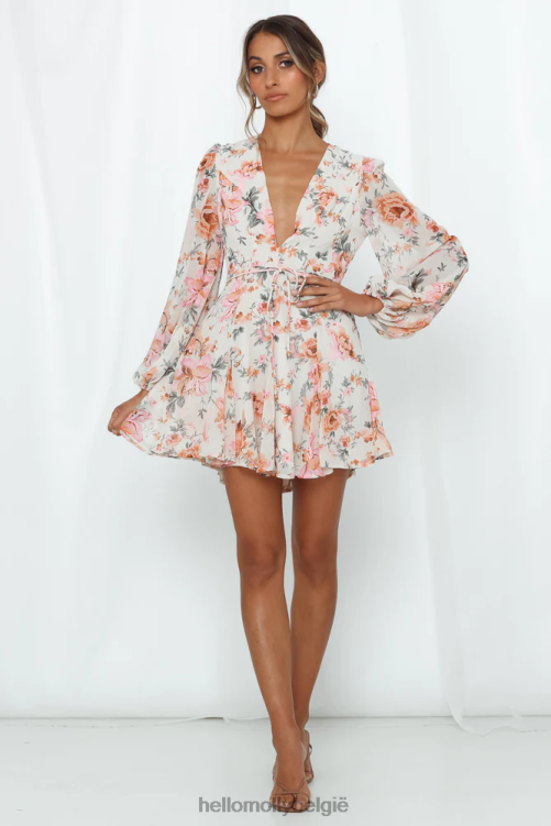 kleding Hello Molly Need no man jurk roze XR2L7411