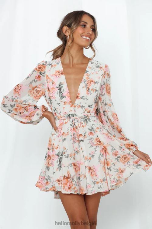 kleding Hello Molly Need no man jurk roze XR2L7411