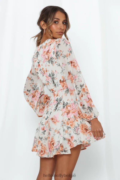 kleding Hello Molly Need no man jurk roze XR2L7411