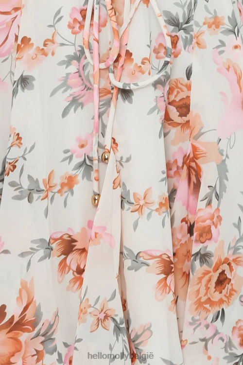 kleding Hello Molly Need no man jurk roze XR2L7411