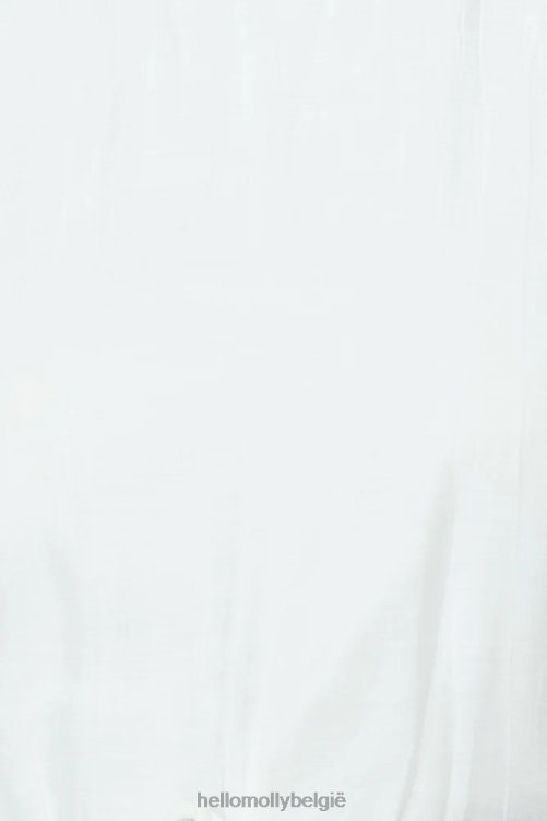 kleding Hello Molly Once in a blue moon jurkje wit XR2L7303