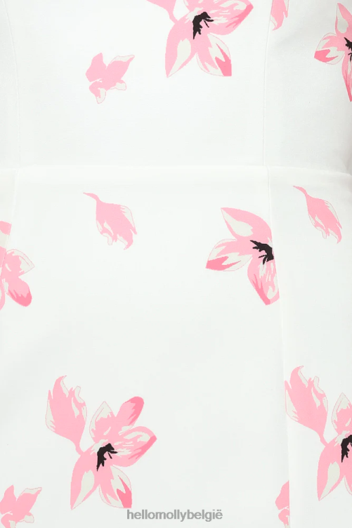 kleding Hello Molly Rio vista jurkje wit XR2L7084