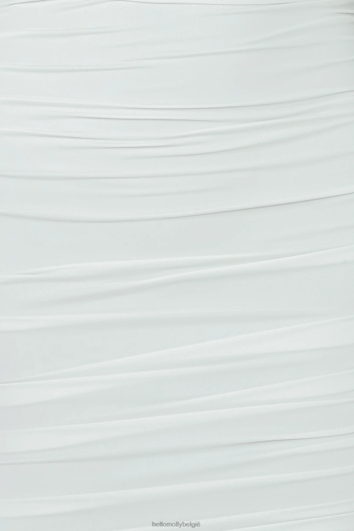 kleding Hello Molly begaafde en getalenteerde jurk wit XR2L7439