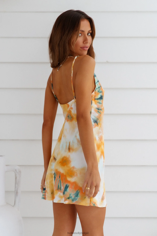 kleding Hello Molly bel me vanavond jurk XR2L7536
