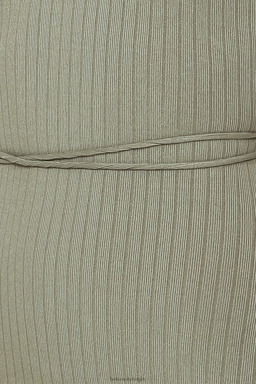 kleding Hello Molly betere runaway-jurk kaki XR2L7711