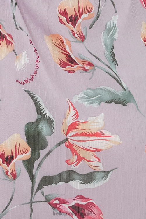 kleding Hello Molly bijna daar jurk paars XR2L7633