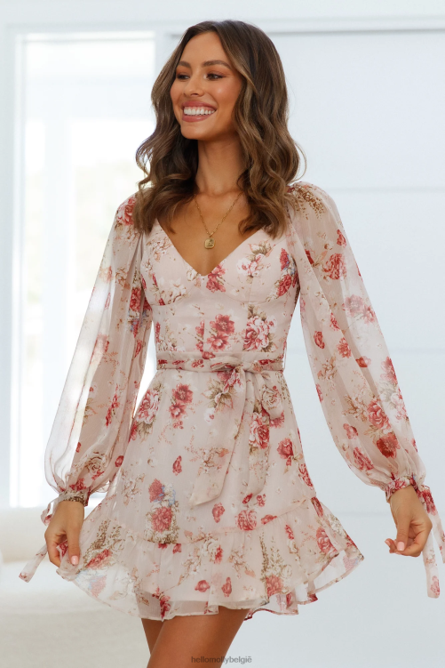 kleding Hello Molly boeket voor je jurk beige XR2L7313