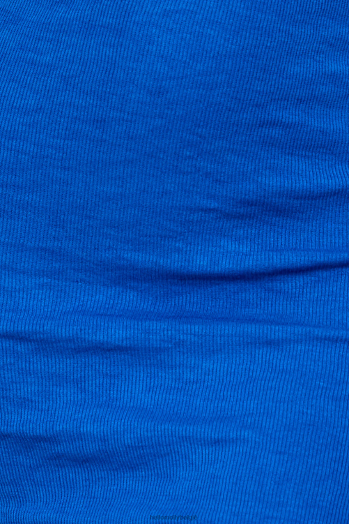 kleding Hello Molly cant hold us midi-jurk blauw XR2L7592