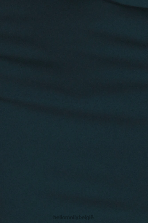 kleding Hello Molly caruso midi-jurk groen XR2L7123