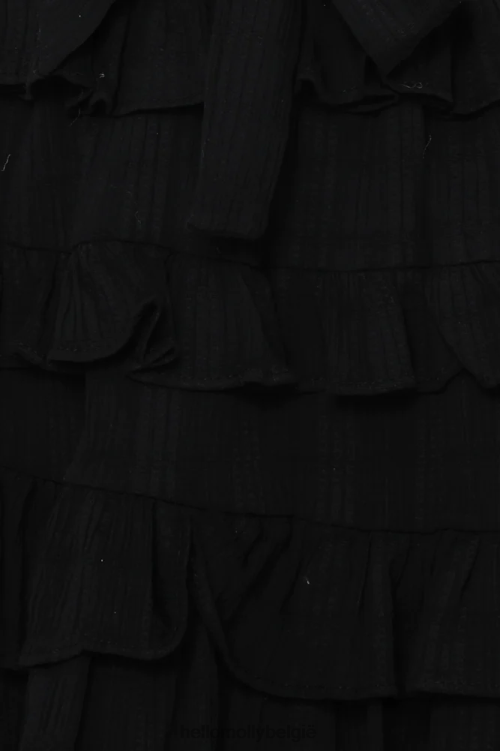 kleding Hello Molly dance the night away jurkje zwart XR2L7220