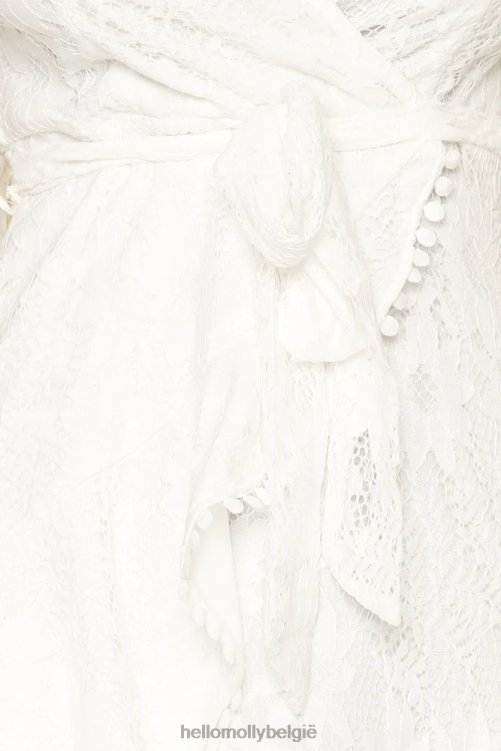 kleding Hello Molly darling days jurkje wit XR2L7359