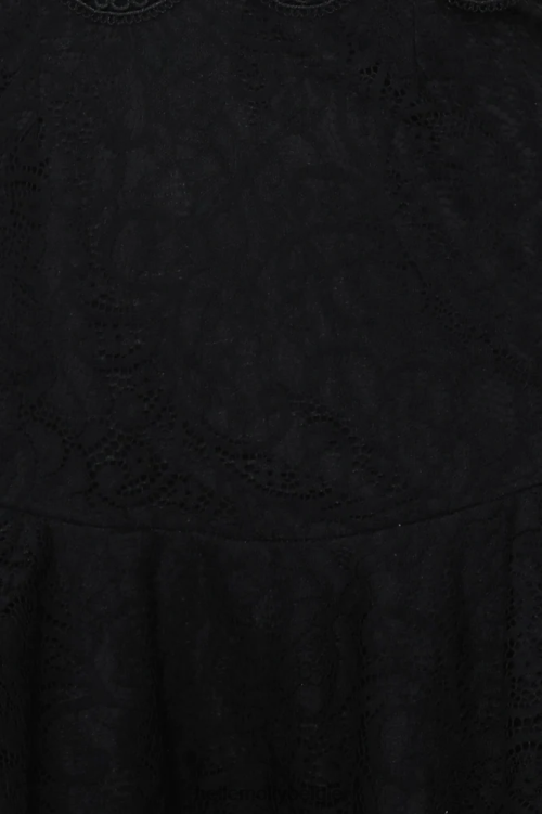 kleding Hello Molly de meeting grondjurk zwart XR2L7369