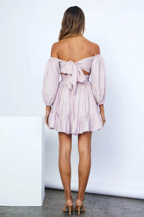 kleding Hello Molly dit is een spionagejurk, bloos XR2L7052