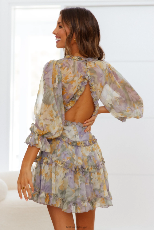 kleding Hello Molly doorbraakjurk geel XR2L7210