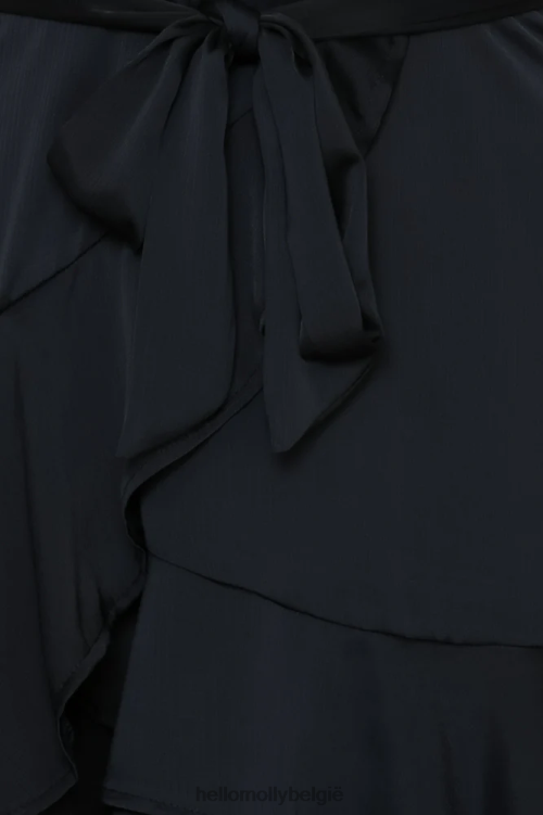 kleding Hello Molly dus gisteren jurk navy XR2L7468