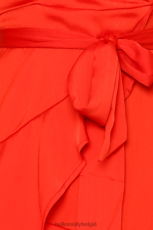 kleding Hello Molly dus gisteren jurk rood XR2L7465