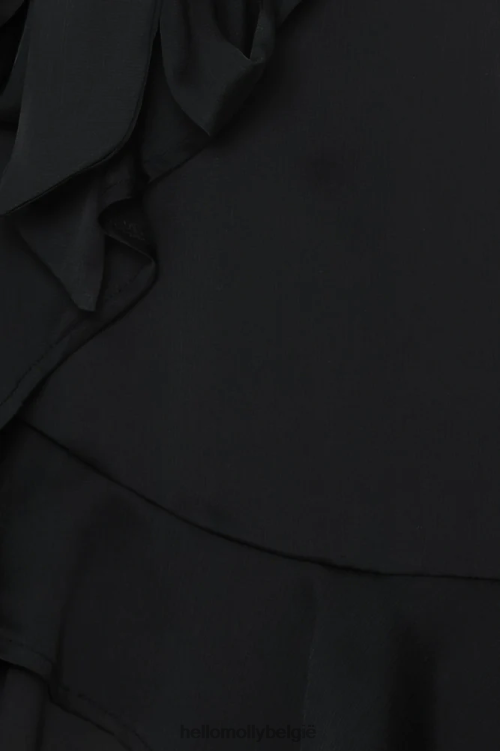 kleding Hello Molly dus gisteren jurk zwart XR2L7059