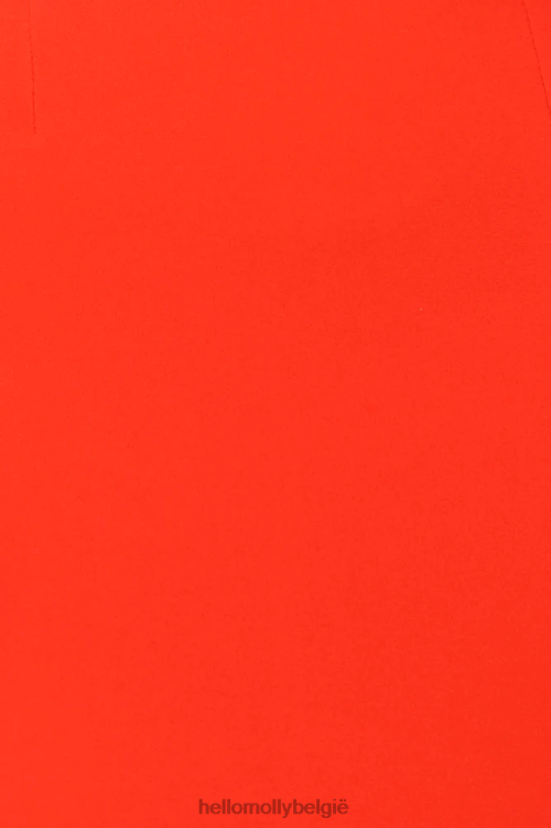 kleding Hello Molly enter stage left midi-jurk oranje XR2L7110