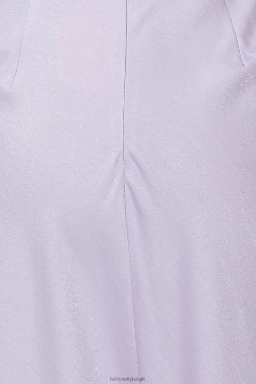 kleding Hello Molly familiegeheime maxi-jurk lila XR2L7337