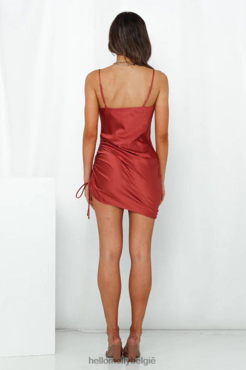 kleding Hello Molly gek op mij jurk rose XR2L7419