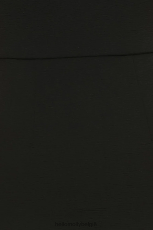 kleding Hello Molly gemaakt in michigan midi-jurk zwart XR2L7336