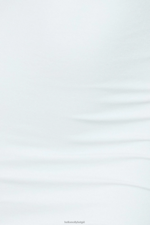 kleding Hello Molly gevangen op filmjurk wit XR2L7609