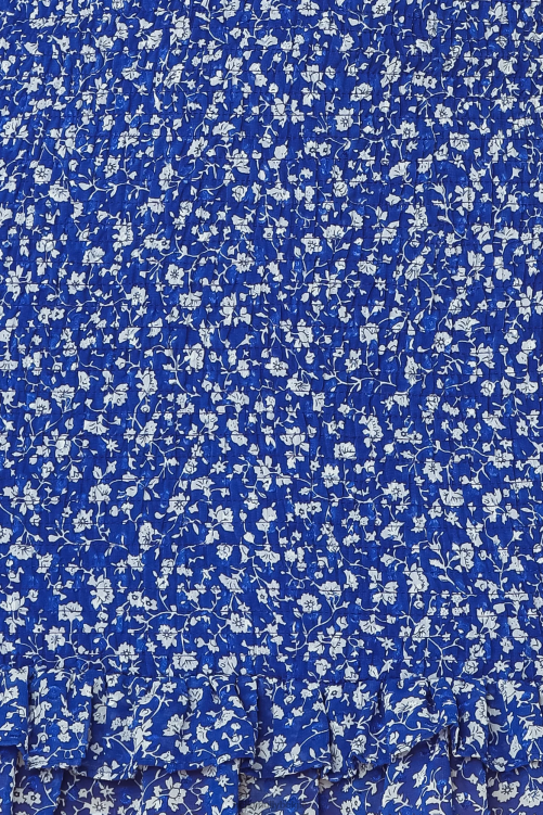 kleding Hello Molly gewoon een nummerjurk blauw XR2L7580