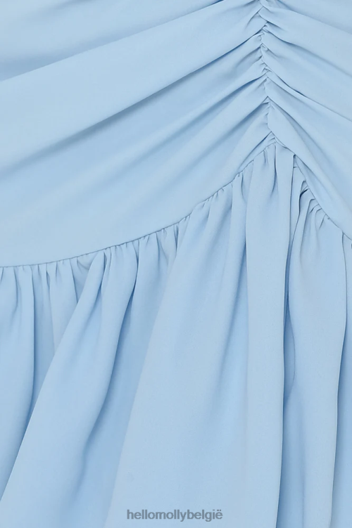 kleding Hello Molly had je Fair Share-jurk lichtblauw XR2L7190