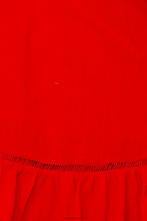 kleding Hello Molly het beklimmen van de muren, kleed rood XR2L7445