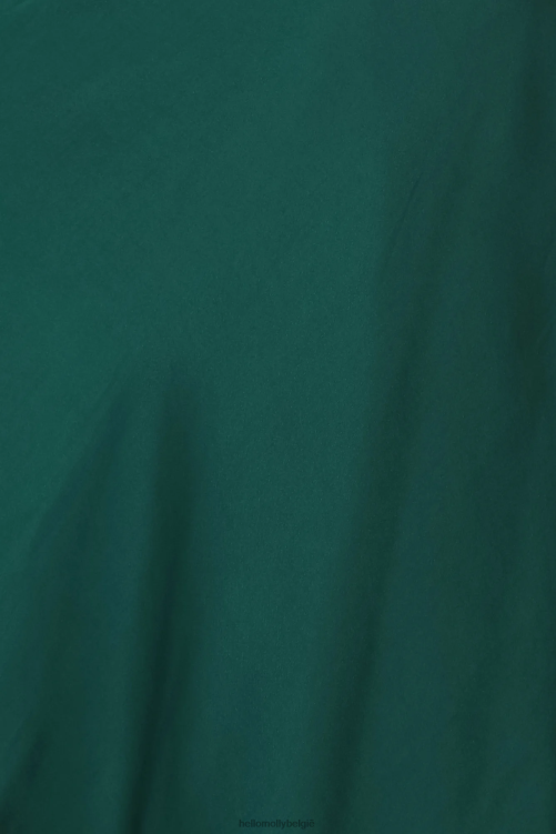 kleding Hello Molly het lot vond ons bosgroen kleden XR2L7406